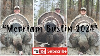 “Merriam Bustin 2024” Colorado Spring Turkey Hunting Shooting DoublesDoubled upDouble beards [upl. by Mathe]