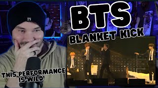 Metal Vocalist First Time Reaction  BTS  Blanket Kick  Embarrassed [upl. by Pellet]