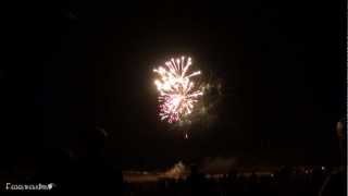 Drachenfest Lemwerder 2012  Feuerwerk HD [upl. by Enitsirt474]