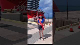 Virgin Scarlet Ladys First Timers Adventure virginvoyages virgincruise travelover50 [upl. by Aynekal341]