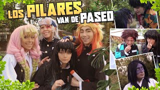 Los PILARES llevan a Tokito al Jardín del Patrón 🍂【KNY COSPLAY VLOG】 [upl. by Toland]