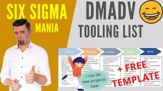 Does this Six Sigma DMADV tooling list really work  template  DMADV methodology DMADV process [upl. by Cohn290]