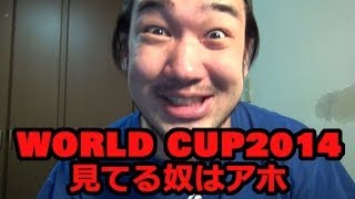 サッカーファンは民度が低い！ワールドカップはよ終われ！ [upl. by Ahsimrac601]