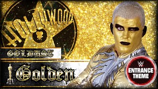 Goldust 1995 v1  quotGoldenquot WWE Entrance Theme [upl. by Nuhs]