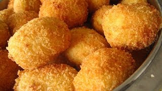 Potato Cheese Croquettes  Quick and Simple [upl. by Tegirb]