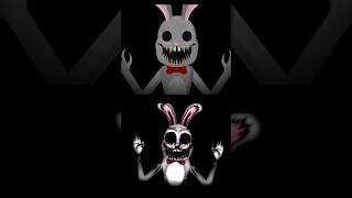 Mr Hopps Playhouse HD VS Mr Hopps Playhouse 3 JUMPSCARE horrorgaming [upl. by Migeon]