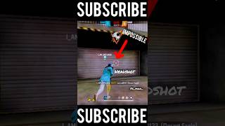 headshot😱 kase laga🤔 pata hi nahi chala🤔 freefire freefirevideos [upl. by Adams]