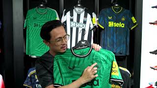 Jersey Review of Newcastle Home Away and Third Kit  Season 2324  The Jersey Junkies [upl. by Sekyere]