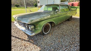 My 62 Imperial Lebaron 2 video [upl. by Nylime]