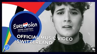 Gjons Tears  Répondezmoi  Switzerland 🇨🇭  Official Music Video  Eurovision 2020 [upl. by Ocirnor]