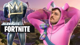 julien is chaos in fortnite squads [upl. by Anitsrik]