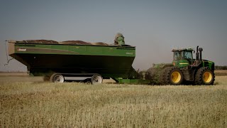 Brandt DXT Grain Cart  Customer Testimonial  Brandt Agricultural Products [upl. by Somerset271]