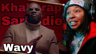 They Snapped🔥LoftyLiyah Reacts To KHALIGRAPH JONES x SARKODIE  WAVY [upl. by Jackelyn]