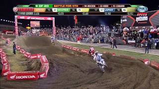 2013 AMA Supercross RD 10 Daytona 450 Main Event HD [upl. by Ajoop711]