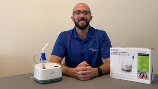 Respironics InnoSpire Essence Compressor Nebulizer Overview [upl. by Gillett413]