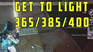 HOW TO GET 385 LIGHT [upl. by Mita]