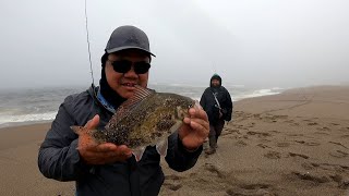 Fishing amp Crabbing at Point Reyes Beach  South Beach [upl. by Alby]