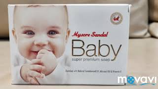 Mysore Sandal Baby Soap Review [upl. by Dempstor]