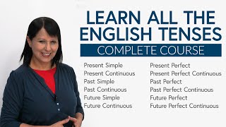 Learn all the Tenses in English Complete Course [upl. by Neelik]