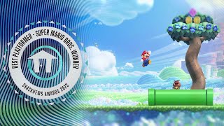 Shacknews Best Platformer of 2023  Super Mario Bros Wonder [upl. by Merv]