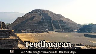 Teotihuacan Secretos Escondidos  Conoce La Historia  GuiaAntropologo Privado [upl. by Hijoung469]