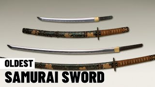 7 DEADLIEST amp OLDEST SAMURAI SWORDS EVER BUILT [upl. by Joell]