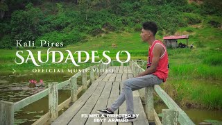 KALI PIRES  SAUDADES O  Official Music Video [upl. by Fransis]