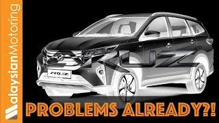 2019 Perodua Aruz Facing Problems – NewsUpdate [upl. by Ennylyak367]