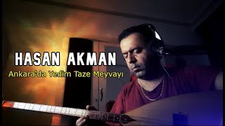 Hasan Akman  Ankarada Yedim Taze Meyvayı [upl. by Meda399]