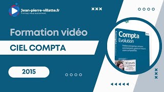 CIEL Compta 2015  Les immobilisations et crédit bail [upl. by Ehsrop]