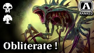 Obliterator Fight  Phyrexia Standard  MTG Arena [upl. by Yk]