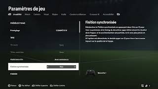 FC 24 TUTO Comment AjouterEnlever la finition synchronisée TIMED FINISHING [upl. by Aratahc]