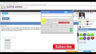 GATE Tutorial  Final Examination and Virtual Calculator with Mock Test [upl. by Richardo232]