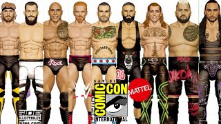 SDCC 2024 WWE PANEL ACTION FIGURE REVEALS JULY 25 2024 [upl. by Aidnic89]