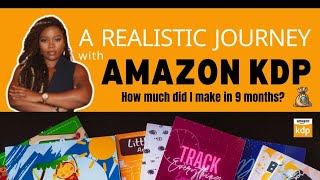 My Amazon KDP Journey  Lessons Learnt amp Royalties Earned amazonkdp money sales kdp [upl. by Seedman163]