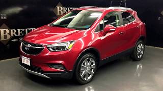 2017 Buick Encore Essence WalkaroundBrett GM [upl. by Laenahtan]