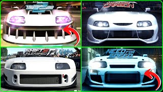 All Body Kits for TOYOTA SUPRA in NFS 20032015 [upl. by Rori]