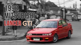 1992 Mitsubishi Lancer GTi [upl. by Kumar]