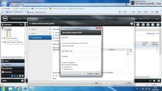 How to Manage Volume Dell Equallogic Part 1 [upl. by Nwahsav]