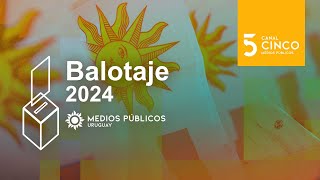 Balotaje 2024  EN VIVO [upl. by Ym749]