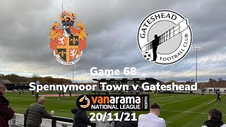 20212022 game 68  Spennymoor Town v Gateshead 201121 [upl. by Kirwin]