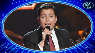 ÁLVARO homenajea al FALLECIDO CAMILO SESTO con quotALGO DE MÍquot  Las Semifinales 2  Idol Kids 2020 [upl. by Levram607]