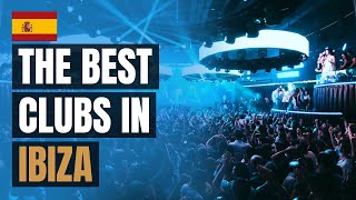 Top 10 Night Clubs in Ibiza 2023 [upl. by Assenyl]