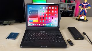 This iPad Pro 11 Keyboard Case Youll Want To Try [upl. by Kearney]