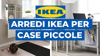 Arredi SALVASPAZIO IKEA  Arredare una CASA PICCOLA [upl. by Lennej521]