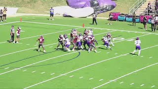 Fulshear vs Kempner BGC Houston Football  Week 9 2023 [upl. by Anairad344]