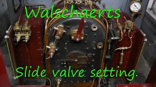 Walschaerts slide valve [upl. by Ailat]