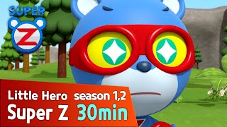 Super Z 12 Little Hero Super Z l 30min Play l Halloween l [upl. by Kristo]