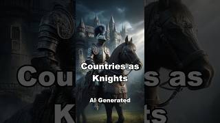 Countries as Knights [upl. by Zita]