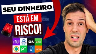 🚫⚡️ CUIDADO O Grande Risco das CONTAS DIGITAIS  Protejase Agora e Agradeça Depois ⚔️🛡️ [upl. by Grethel]